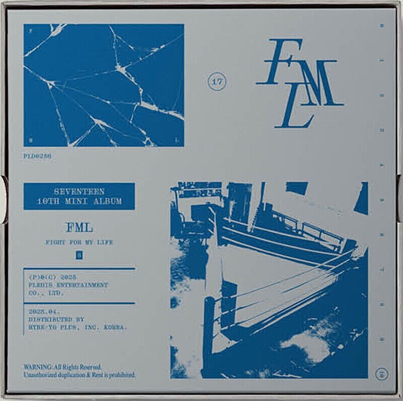 SEVENTEEN FML 10th Mini Album FIGHT FOR MY LIFE/CD+Photo Book+
