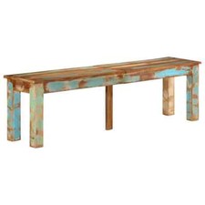 Bench 63"x13.8"x18.1" Solid Reclaimed Wood vidaXL