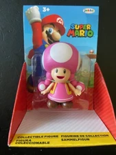 Super Mario 2.5" Red Shy Guy Chain Chomp Spiny Red Toad Cat Wendy Toadette Larry