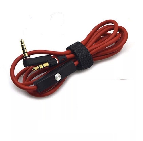 3.5 mm Jack Sostituzione Cavo con Microfono per Beats by Dr. Dre In Ear  Cuffie UK | eBay