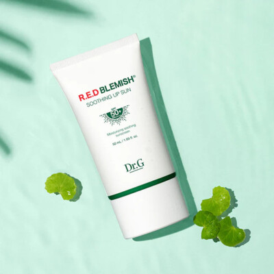DR.G R.E.D BLEMISH SOOTHING UP SUN SPF 50+ PA++++ 50ml,KBeauty, Korean Cosmetics