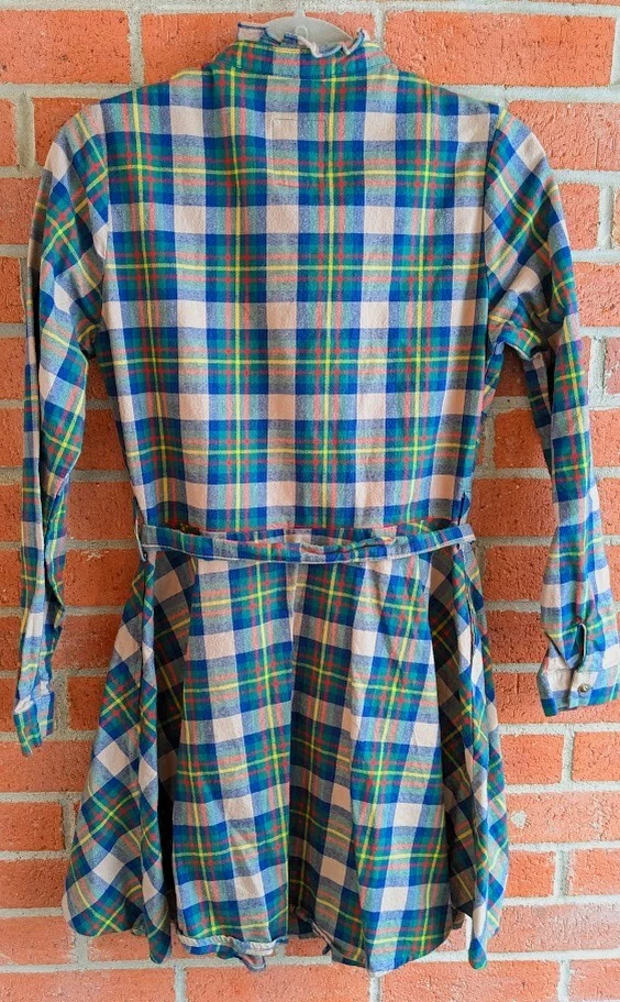 Cozy Cabin Flannels Dress Size Kiel James Patrick Plaid Hygge Cabin Fall Cozy - Image 2 of 4