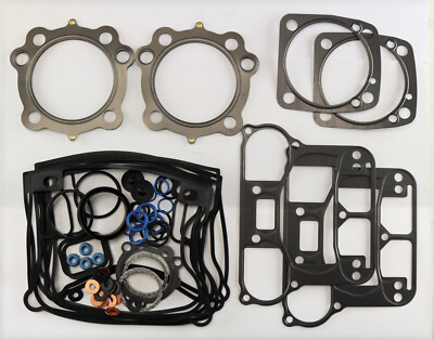 USA-1 80 Evolution .010 Oversize Piston Kit W/ Rings – Fits Harley Touring Softail FXR Dyna