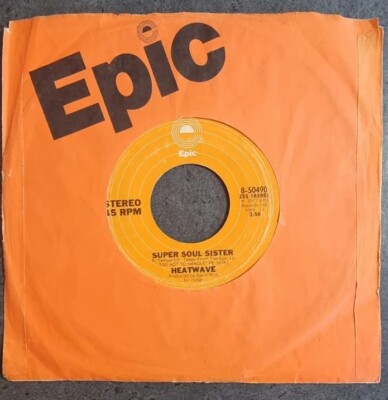 Always And Forever - Heatwave - Epic 1977 U.S.A