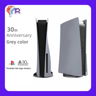 PS5 PlayStation 5 Face Plate Cover 30th Anniversary - Disc / Digi - NEU & OVP