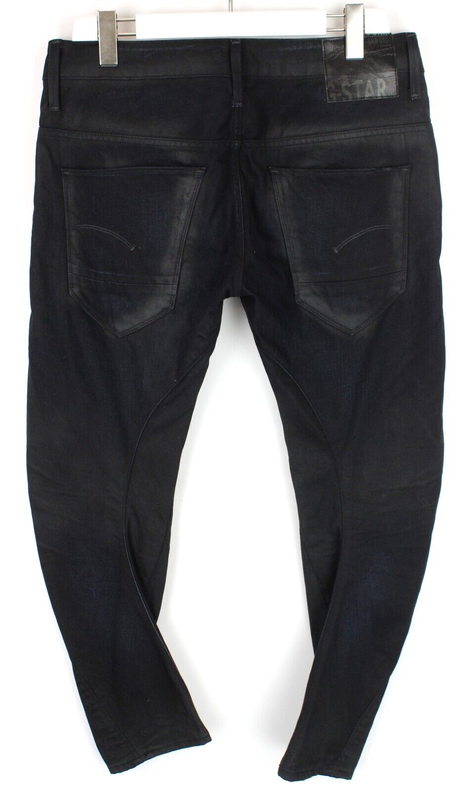 G-STAR Arc 3D Slim Jeans Men's W34/L30 Twisted Faded Zip