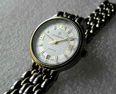 CANDINO Beautiful Elegant Quartz Women's All Steel Wrist Watch Eta 7.437.0.1.82 