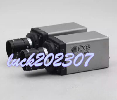 1PC used ICOS IVC-1000 black-and-white CCD industrial camera OP771 #YY