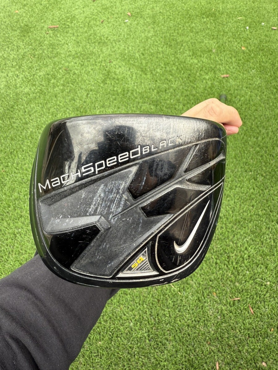 NIKE SQ MachSpeed BLACK ドライバー 9.5度 NIKE SQ MACHSPEED BLACK 9.5° DRIVER Project X 6.0 Stiff Flex Shaft
