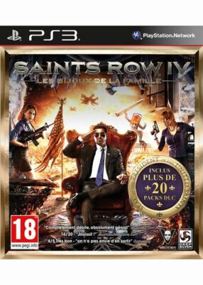 Test Saints Row IV Re-elected + Gat Out of Hell sur PS4