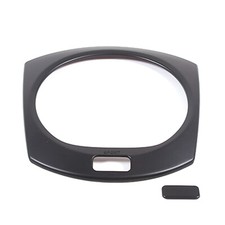 Fits 2016-23 Mazda Mx-5 Miata Gear Shifter Surround Trim Cover Abs Matte Black Fits 2016-23 Mazda Mx-5 Miata Gear Shifter Surround Trim Cover Abs Matte Black