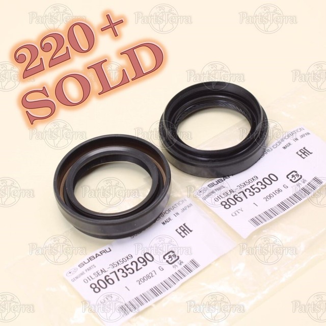 OEM Subaru Front Drive Axle Seal Kit Legacy Forester Outback Impreza