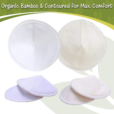 M Y Organic Bamboo Nursing Pads 14 Pads