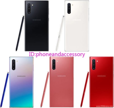 Samsung Galaxy Note10 N970U Single SIM Unlocked256GB 6.3'' Smartphone New Sealed