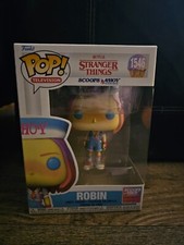 Funko Pop! Vinyl: Stranger Things - Robin #1546 Scoops Ahoy Sherbert Surprise