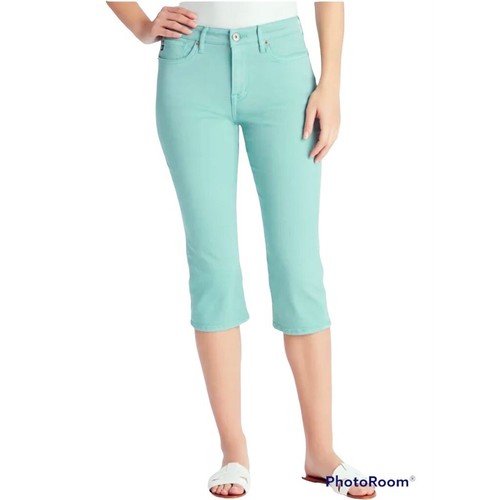 Soft Aqua Jeans Pants Shorts | eBay