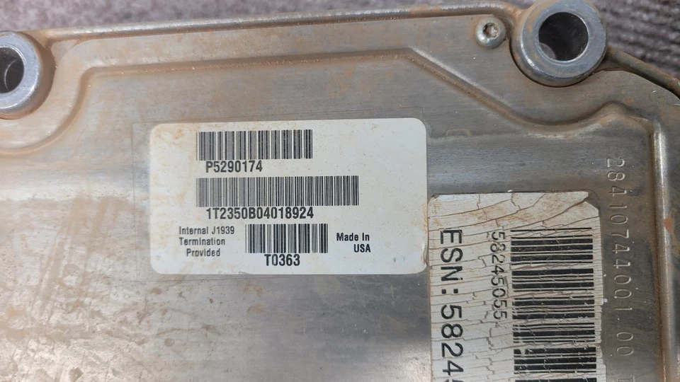 2013-2015 Ram 2500-3500 6.7L Diesel Engine Brain Box, ECM ID 5290174 Foto 4 de 4