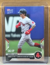 2021 TOPPS NOW #529 JARREN DURAN BOSTON RED SOX 1st career HR Print Run 2087