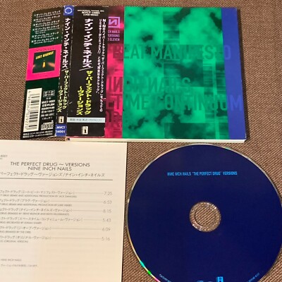 Nine Inch Nails The Perfect Drug promo