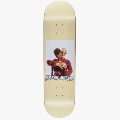 Fucking Awesome KB Freddy Krueger Deck Still In Shrink Brand New Skateboard