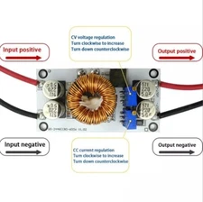 250W 10A DC-DC Boost Converter Step Up Module 8-48V to 12-50V Adjustable