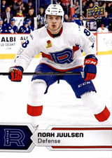 5 CARD LOT - 2017-18 Upper Deck AHL - Noah Juulsen #15 (RC)