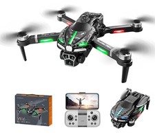 Drone V186 PRO con cámara de videos HDR 8K DUAL, 7.05 Oz Mini DRONE