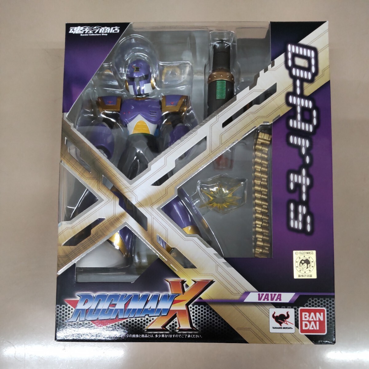 ゲームキャラクター d-arts VAVA D-Arts Rockman Megaman X VAVA Vile Anime Action Figure