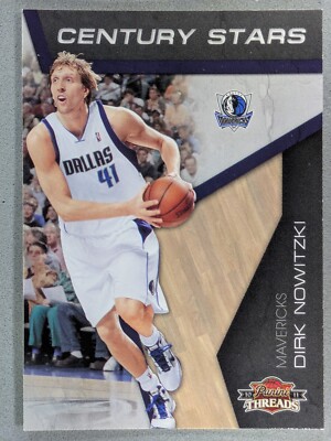 2010-11 Panini Threads - Century Stars Dirk Nowitzki #13 Mavericks