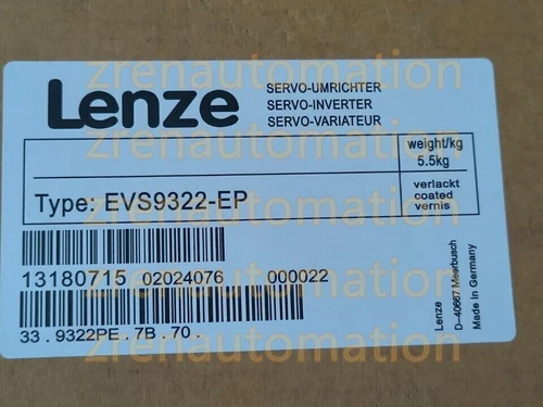 1PC Lenze EVS9322-ESV004 EVS9322ESV004 Inverter New In Box Expedited Shipping# - Picture 1 of 1