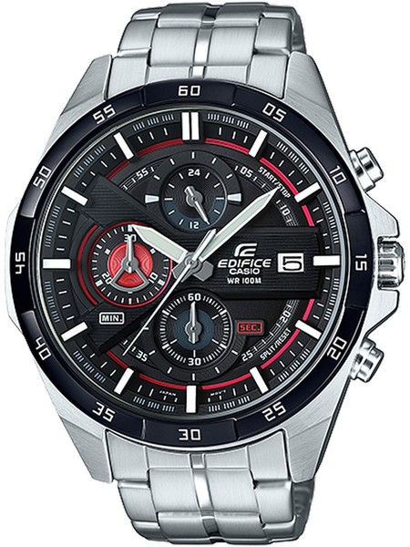Casio EFR-556DB-1AVUEF Herrenuhr Edelstahl Edifice Silber-image