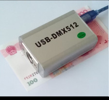 New USB-DMX512 Stage Light Controller FreeStyler 3D Simulation 512CH High Speed