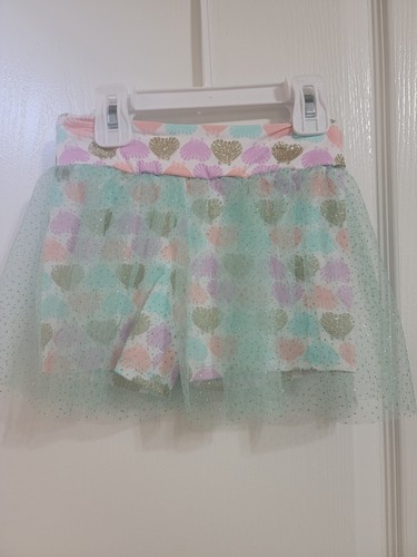 TOMMY BAHAMA KIDS Girl's Mermaid Sz XS (4) Mesh Skirt / Shorts Set NWT - Picture 7 of 12