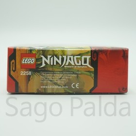 Lego 2258 Ninja Ambush- NINJAGO Masters of Spinjitzu  NEW Sealed 2011