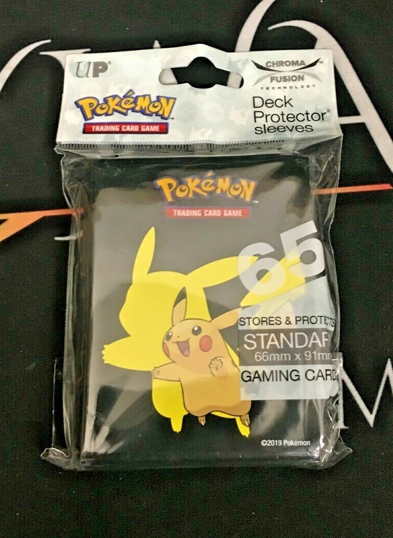 ポケモンカードゲーム Limited items : Card sleeves of Pikachu Amazon.com: Pokemon Center Original Card Game Large