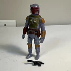 Star Wars Boba Fett Action Figure w/ Blaster Accessory Vintage Kenner 1979