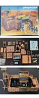 VINTAGE Playmobil Fort Bravo 3773 Western Soldiers Horse 74-Piece Set (1987)