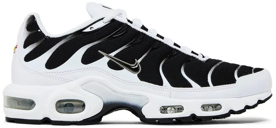Nike Air Max Plus Black White for Sale | Authenticity Guaranteed