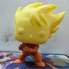 Funko POP! Dragon ball Superhero Prototype Goku With Tail (Kamehameha) #1780