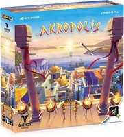 Akropolis - Brettspiel 8+ (Deu) - DV Spiele