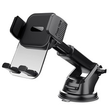 Car Phone Holder Dashboard Windshield Mount Universal for iPhone Smartphones