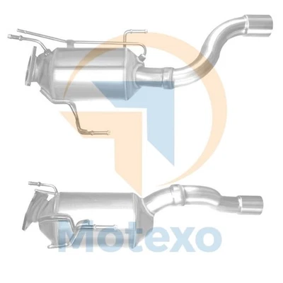 BM11175 DPF VW TOUAREG 3.0TDi (BKS; BUN) 12/06-11/07 (Euro 4) - Imagen 1 de 3
