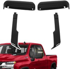 Rearview Mirror Caps fit for Chevy Chevrolet Silverado 2500HD 3500HD 2020-2023 G