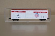 BEV-BEL 2197 N GAUGE CODY & JEREMY'S BIG TOP CIRCUS 50' BOX CAR WAGON op