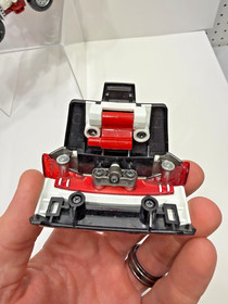 TOBOT Quatran Quadrant C D W R Figures Vehicle Combiner Korea Young Toys 2013