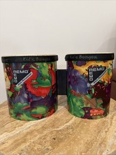Remo Kids Bongos Rainforest Jungle Animals Theme Double Percussion 5"  6"