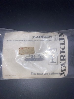 Versiegelter Beutel Vintage Märklin Schallabsorber Spur HO 50 Stück mit Schrauben 7171