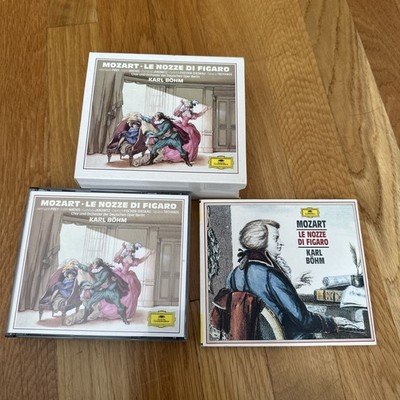 Mozart Marriage Of Figaro  Karl Bohm 3 CD