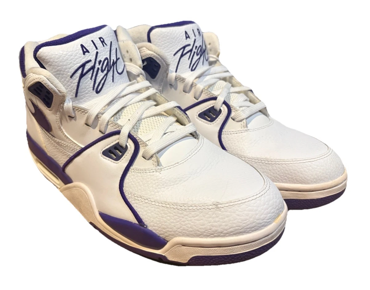 Nike Air Flight 89 Court Purple for Sale | Authenticity Guaranteed 