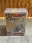 Funko Pop Dragon Ball Z Super Saiyan Goku With Energy CHASE  GITD 865 protector